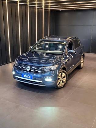 VOLKSWAGEN T-CROSS 1.0 200 TSI TOTAL FLEX COMFORTLINE AUTOMÁTICO VOLKSWAGEN T-CROSS 1.0 200 TSI TOTAL FLEX COMFORTLINE AUTOMÁTICO